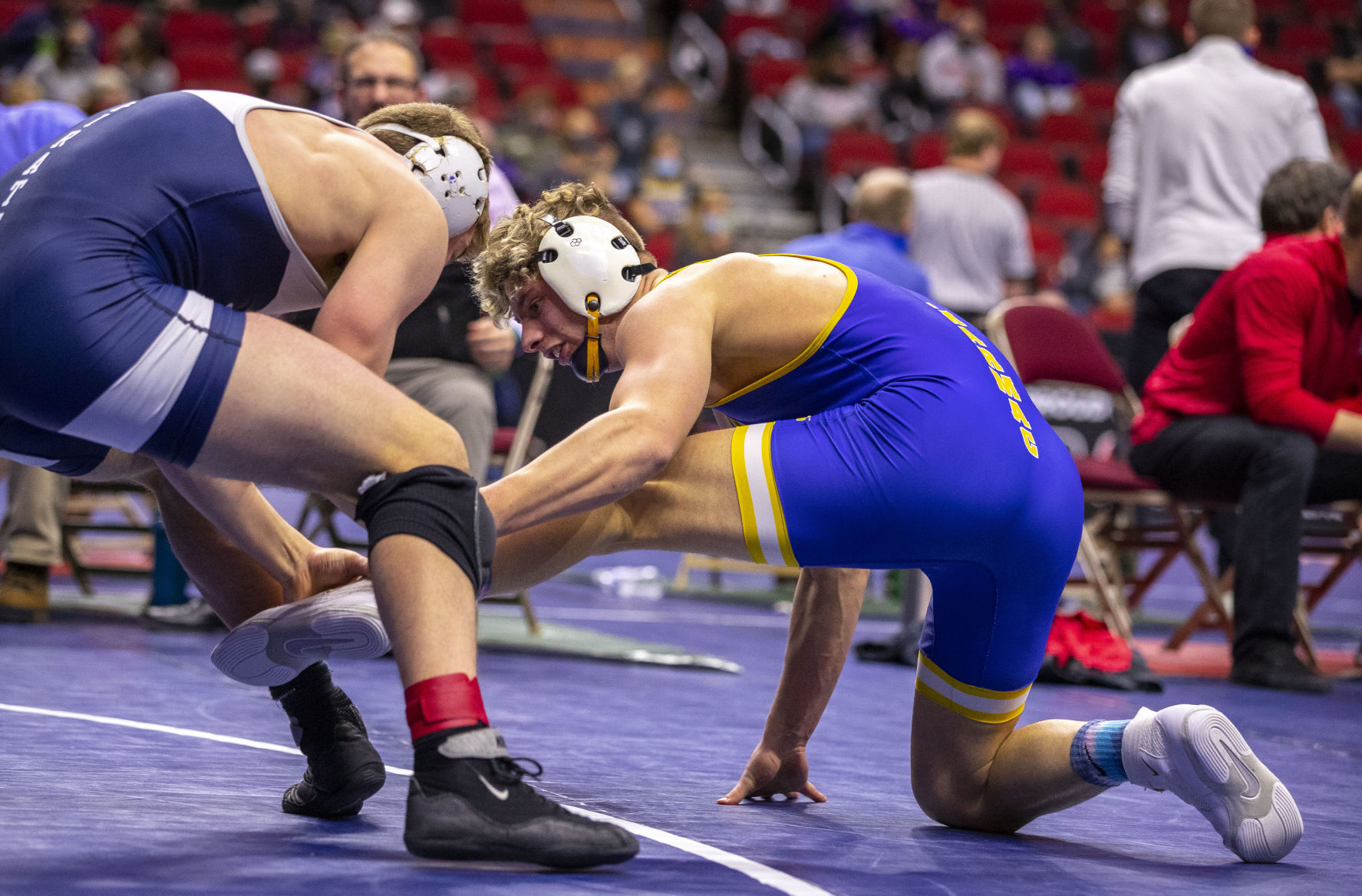 State Wrestling Friday Semi 1A 23